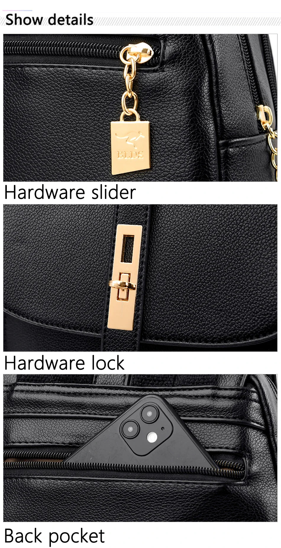 Women Large Capacity Backpack Purses High Quality Leather Female Vintage Bag School Bags Travel Bagpack Ladies Bookbag Rucksack