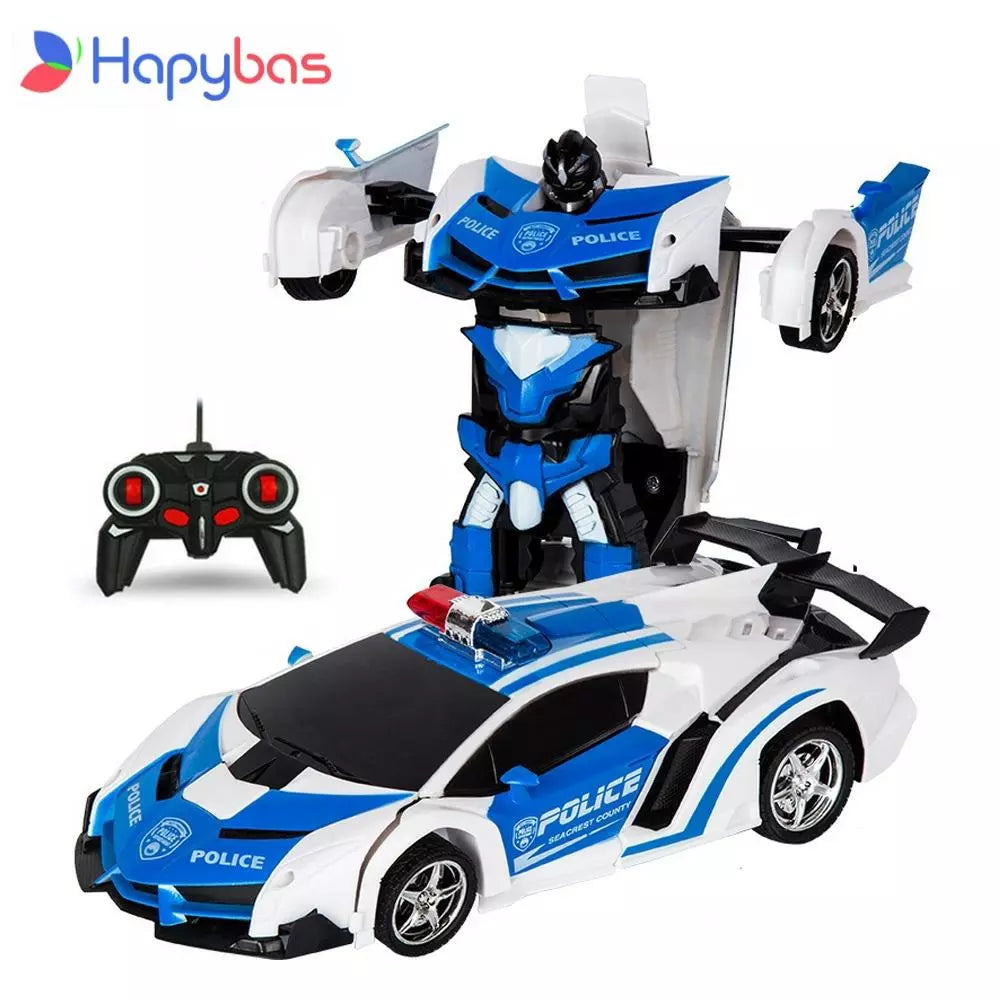 RC Car Transformation Robots Vehicle Model ai Drift Car  Toys Cool Deformation Car Kids Toys  Gifts For Boys