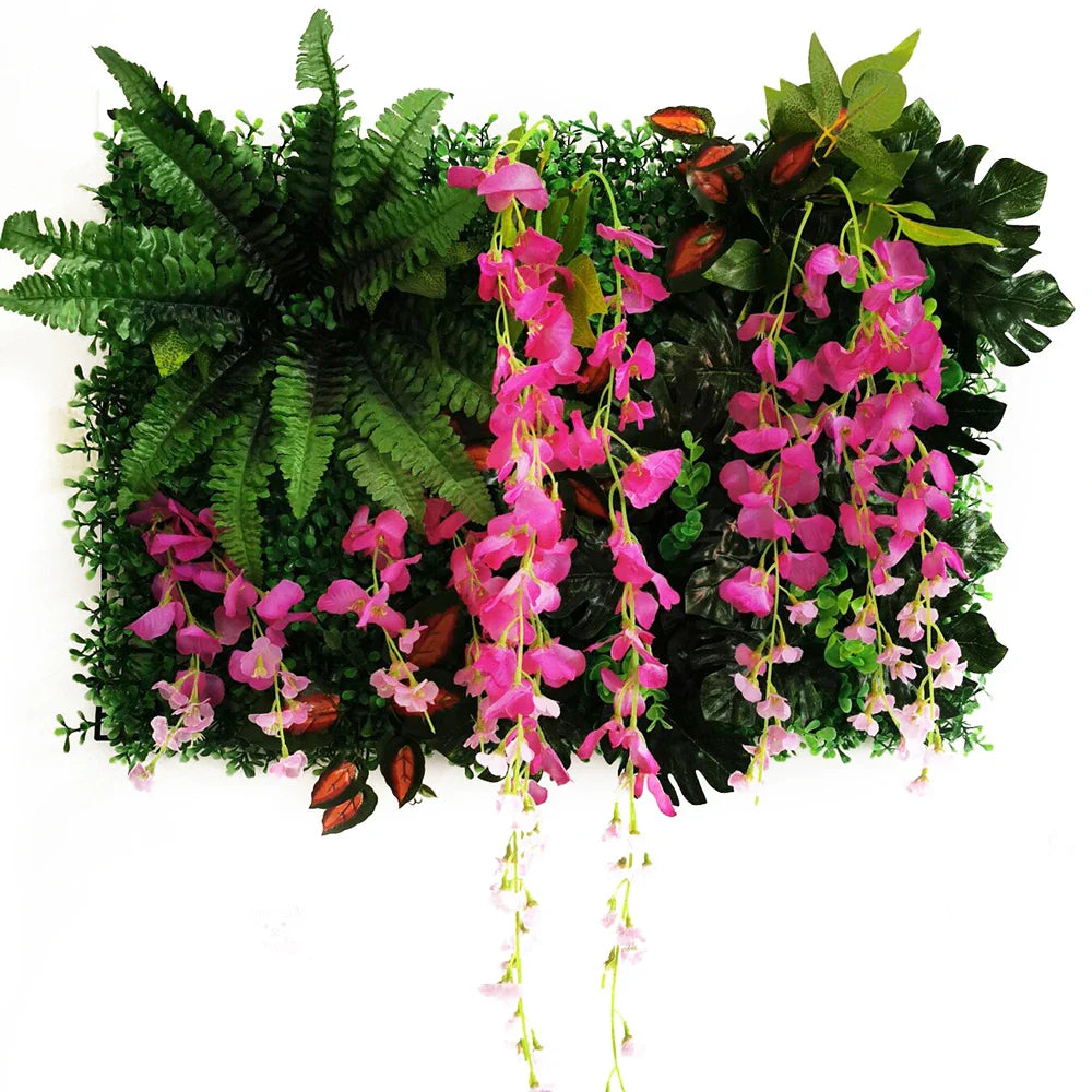 Home Decoration Artificial Plant Lawn Grass Green Moss Fake Wall  Garden Outdoor Interior Decor