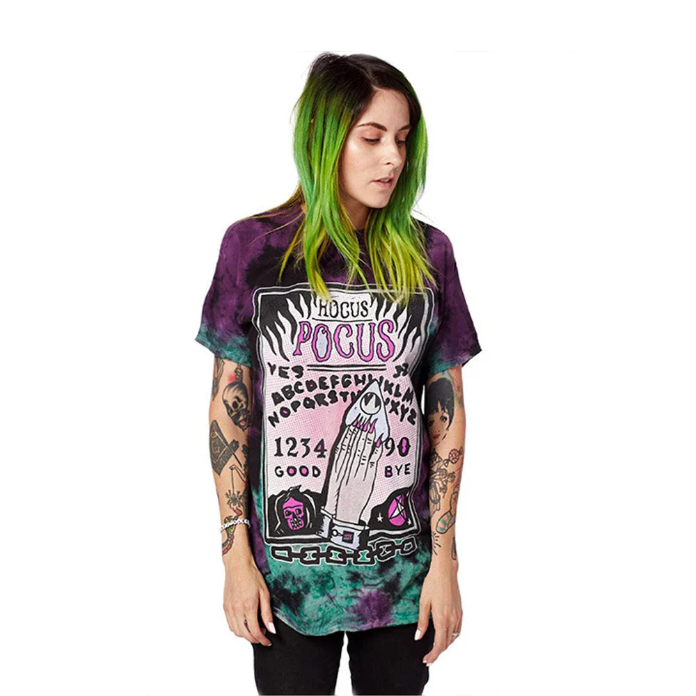 PLstar Cosmos 2019 Summer New Women T Shirt Fashion Punk Tops STAY WEIRD Printing Loose Short Sleeve Streetwear Hip Hop tshirt