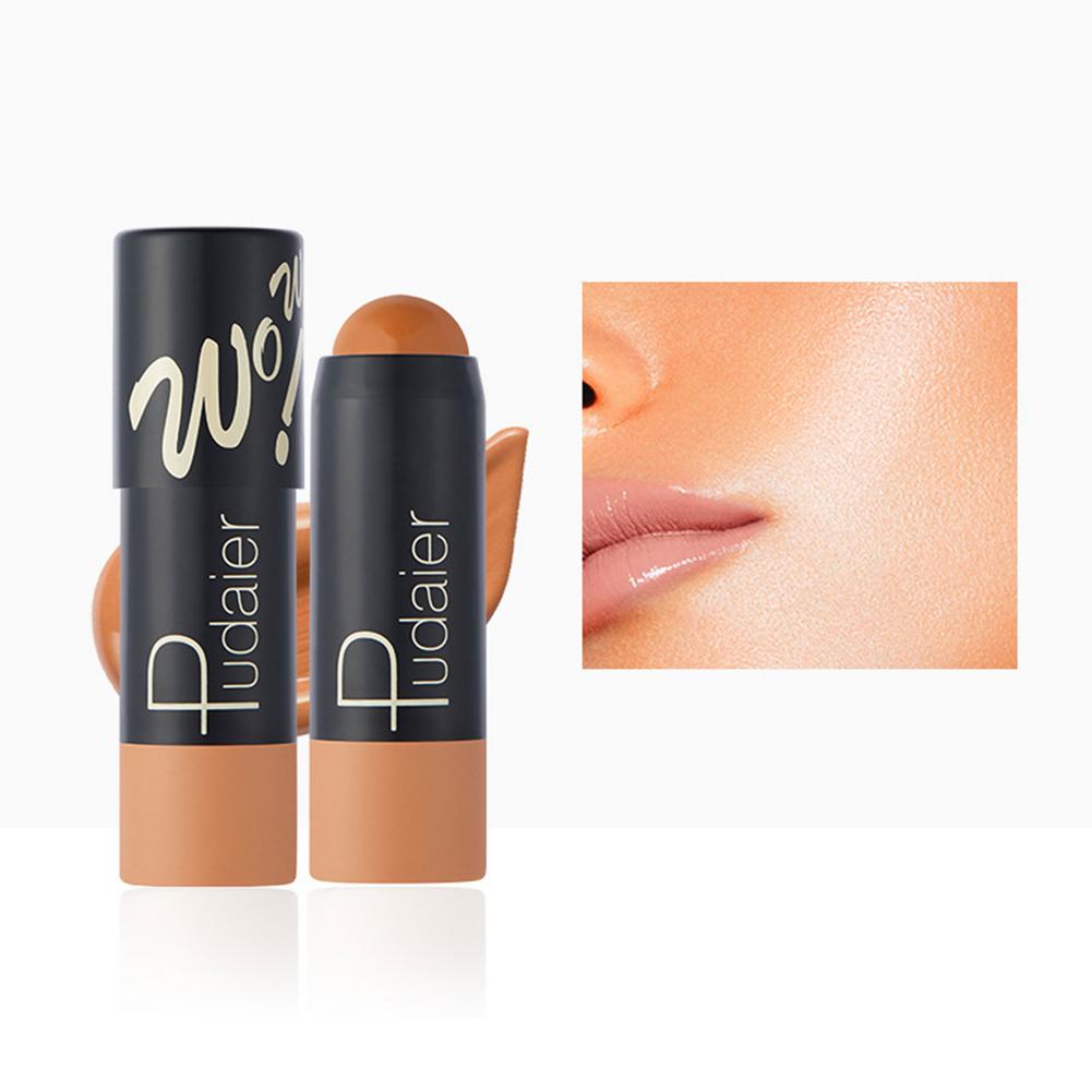 6Colors Women Moisturizing LongLasting Scars Acne Cover Liquid Dark Circle Concealer Foundation Cream Face Cosmetics Highlighter