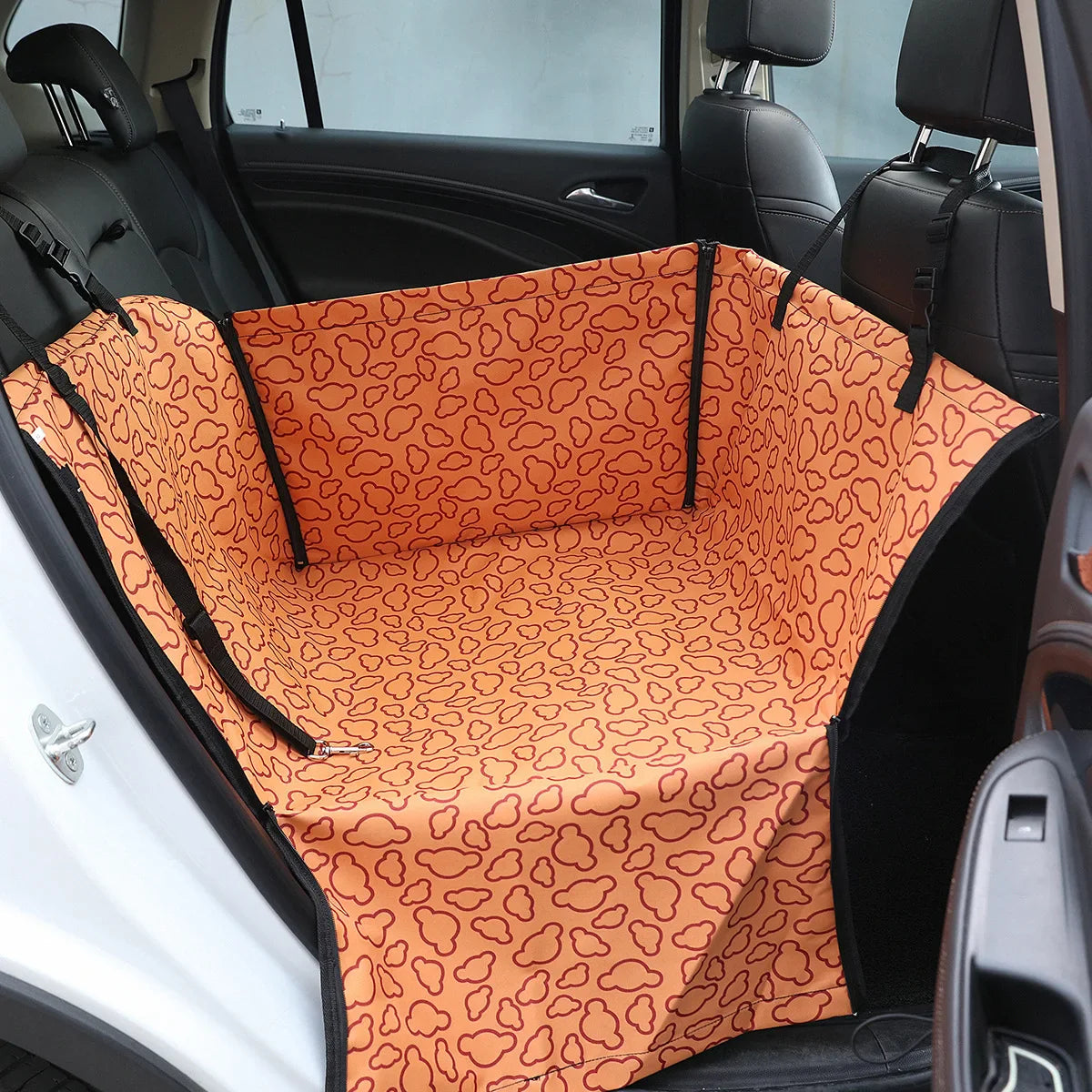 Pet Carriers Dog Car Seat Cover Carrying for Dogs Cat Mat Blanket Rear Back Hammock Pet Carriers Bag Protector transportin perro