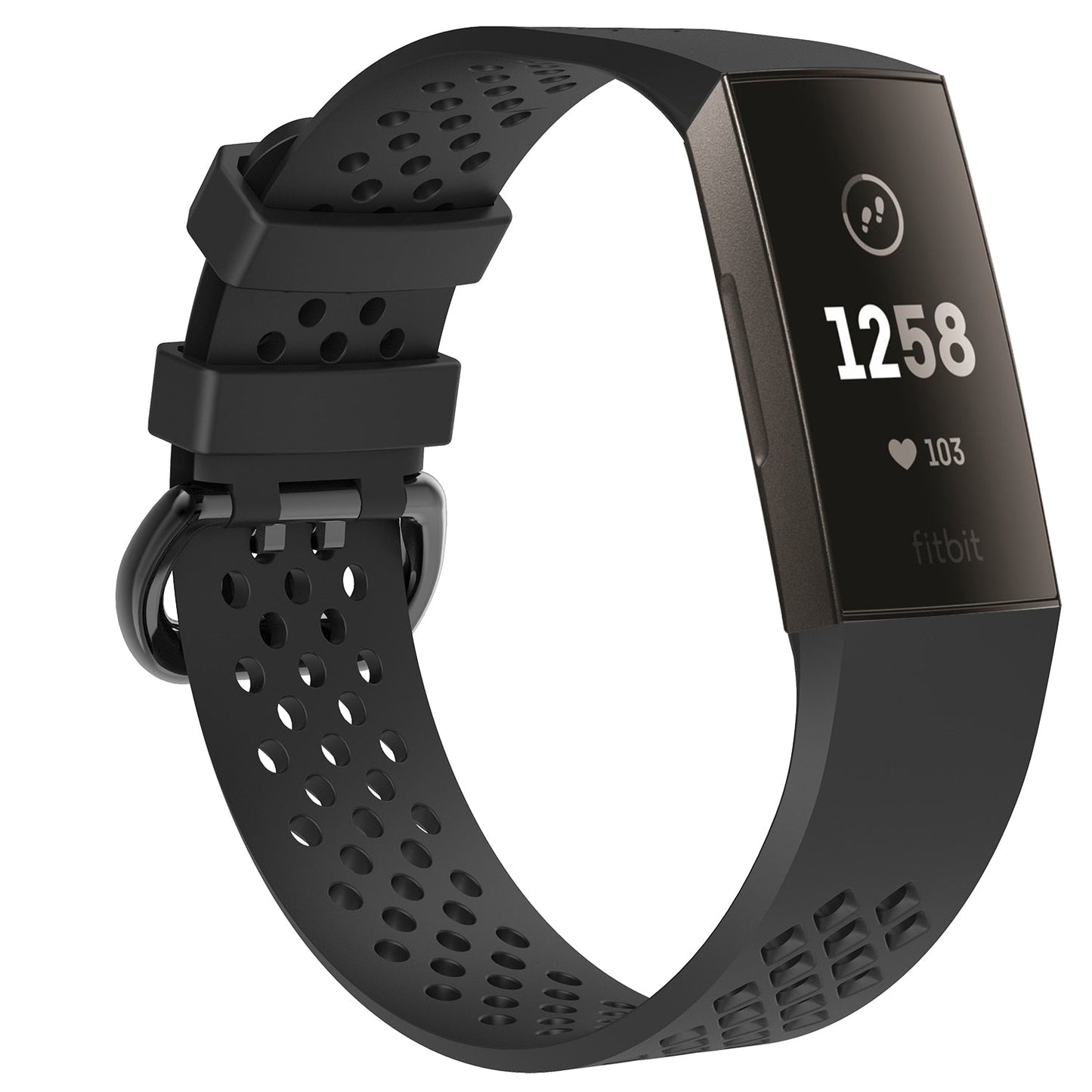 Strap for Fitbit Charge 3 SE band Replacement watchband smart Watch Sport Breathable Silicone Bracelet Fitbit Charge 4 band