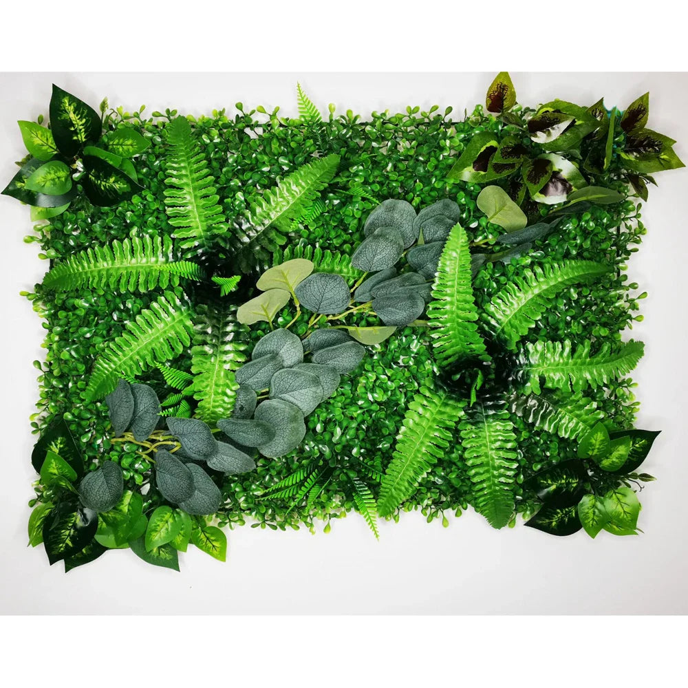 Home Decoration Artificial Plant Lawn Grass Green Moss Fake Wall  Garden Outdoor Interior Decor