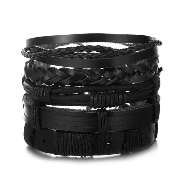 IFMIA Vintage Multi-layer Leather Bracelet Ladies Men's Bracelet Jewelry Bracelets Bangles New Style Party Gift Bohemian Gifts