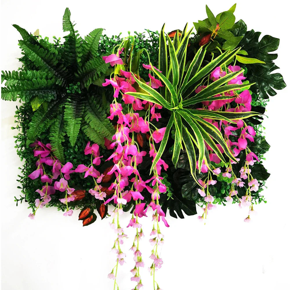 Home Decoration Artificial Plant Lawn Grass Green Moss Fake Wall  Garden Outdoor Interior Decor