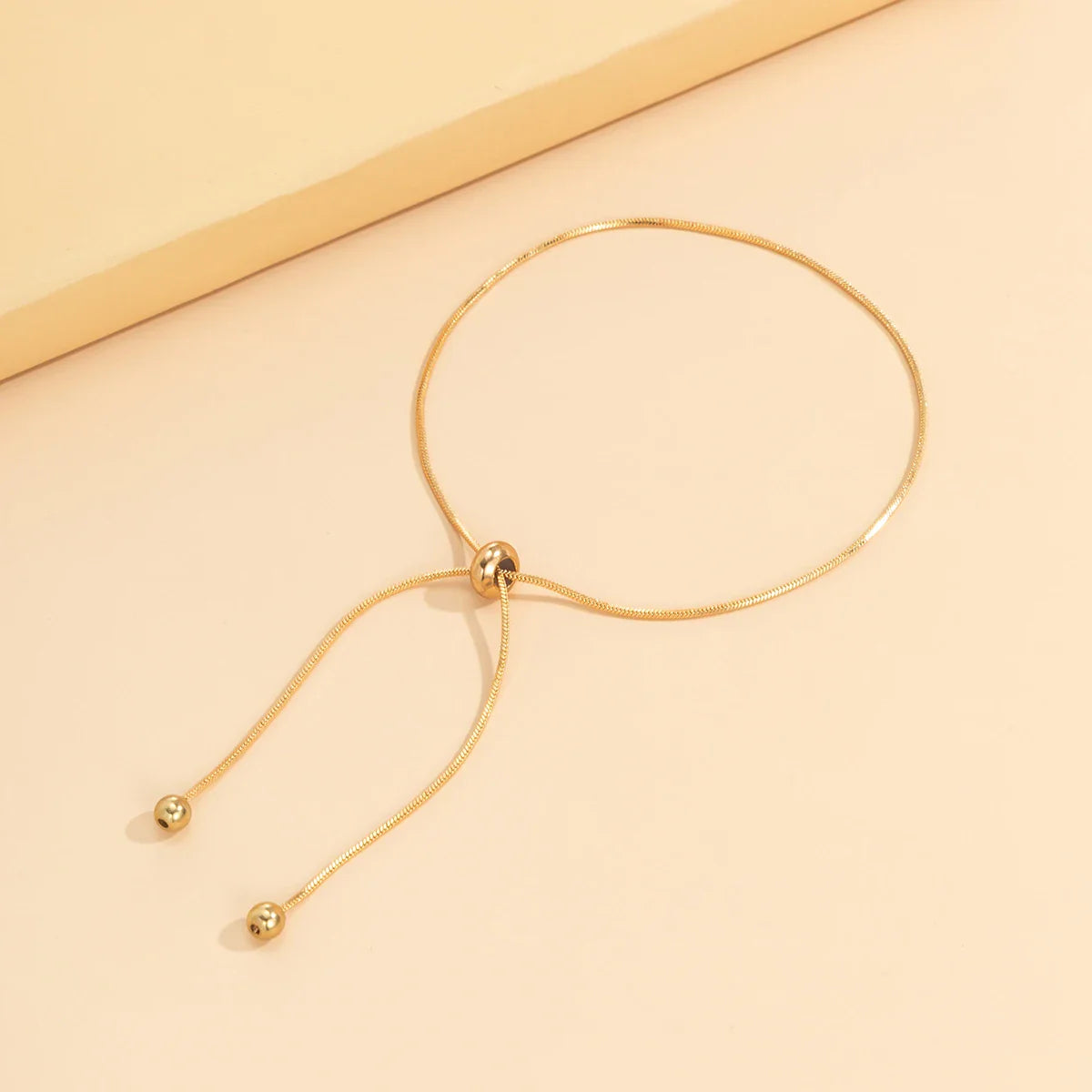 Ingemark Adjustable Chain Anklet Bracelet for Women Vintage Fashion Simple Thin Chain Anklet Female Foot Beach Jewelry 2022 Gift