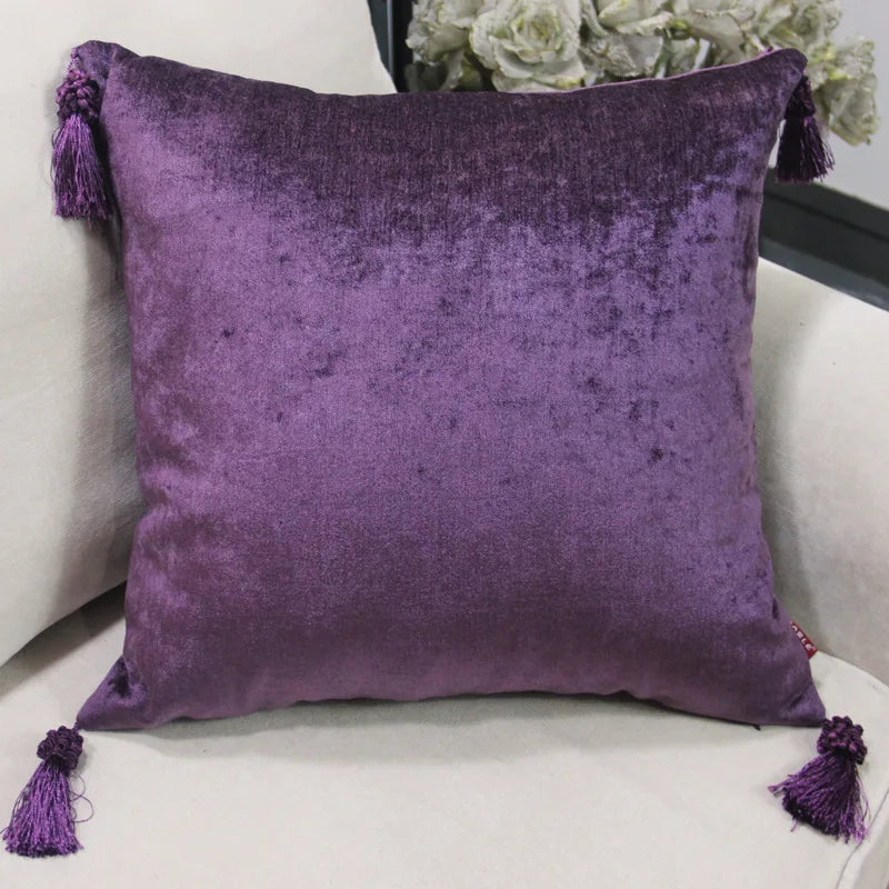 High fashion dandelion pillow rustic embroidery cotton linen pillow cases home decoration sofa Cushion covers cushion sets
