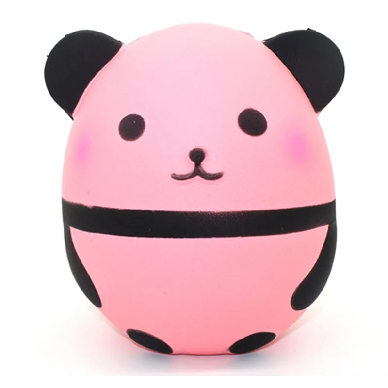 New Jumbo Kawaii Panda Squishy Slow Rising Creative Animal Doll Soft Squeeze Toy Bread Scent Stress Relief Fun for Kid Gift