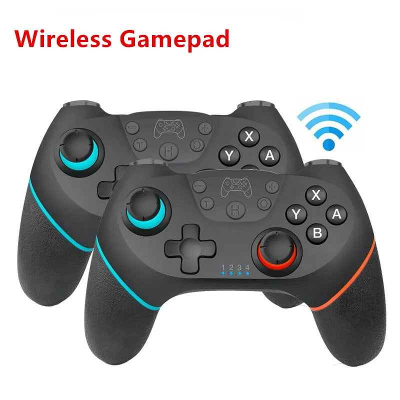 Pro Controller Wireless Bluetooth Gamepad Joystick For N-SL Console Pro Host With 6-axis vibration game Handle