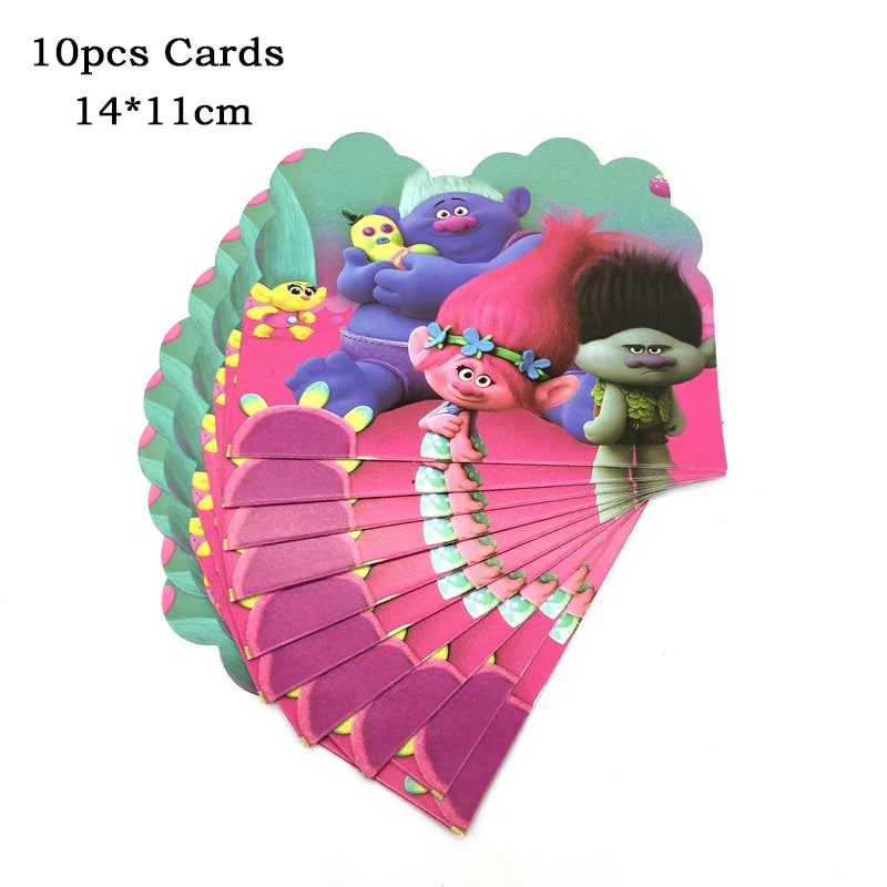 Trolls 2 Disposable Party Supplies