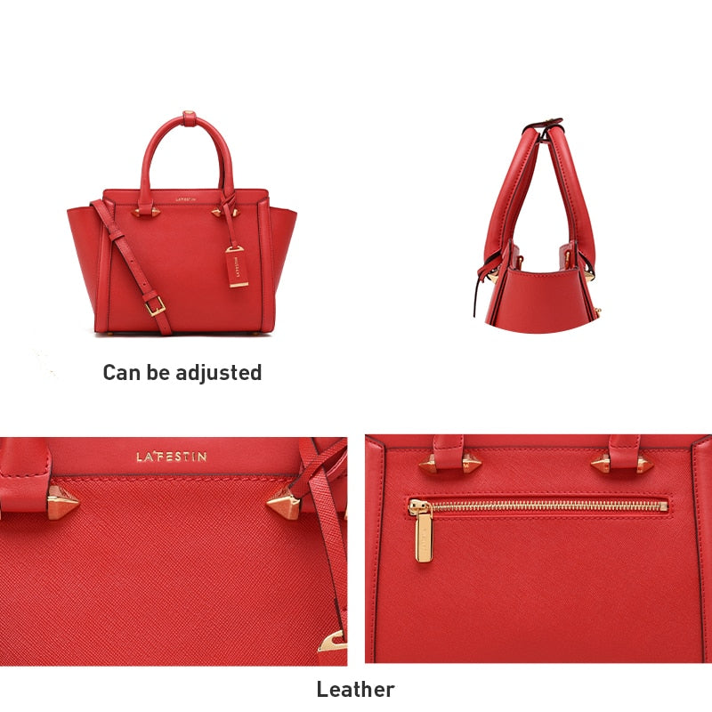 LA FESTIN 2021 New Designer Fashion Bag Famous Women Handbag Trapeze Shoulder Messenger Tote Bags Large-capacity Luxury Handbag