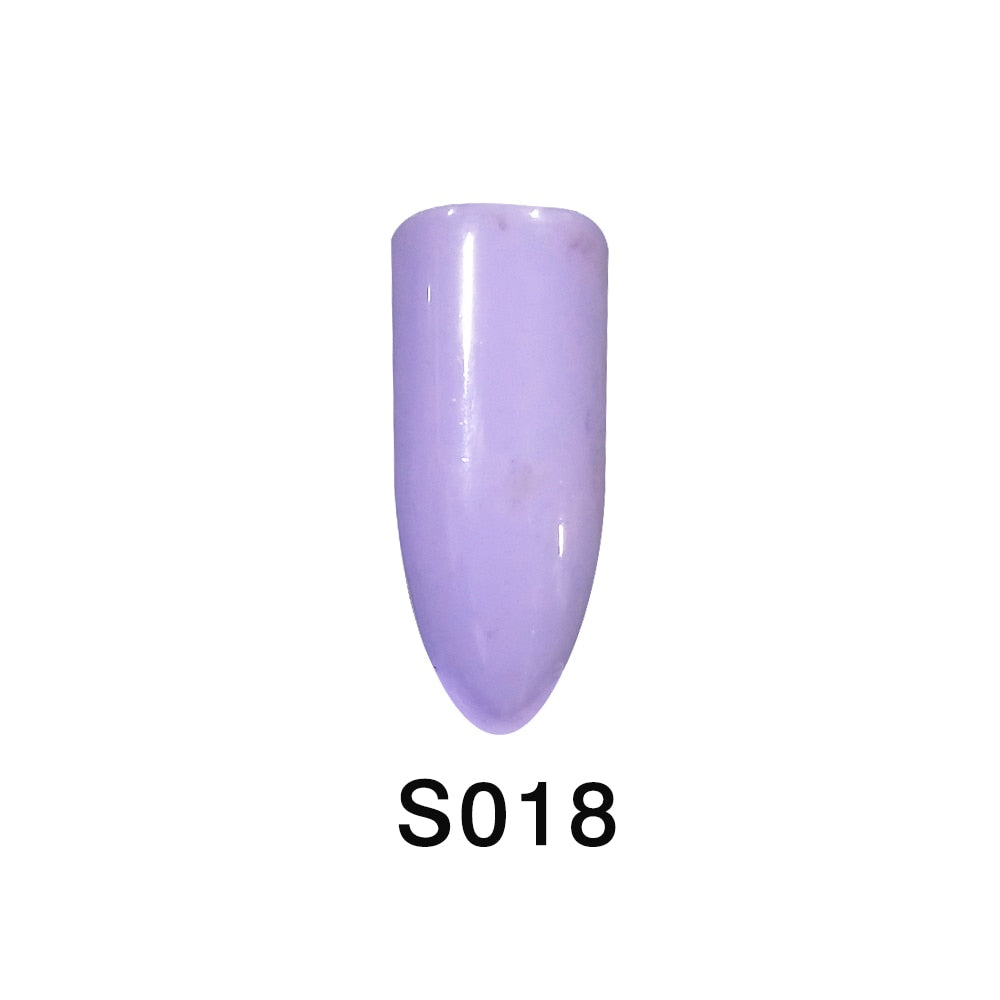 OPHIR Airbrush Nail Gel Manicure UV LED Gel for Airbrush Alcohol Base 3 Step Nail Art Polish Gel 30 Color for Choose S001-