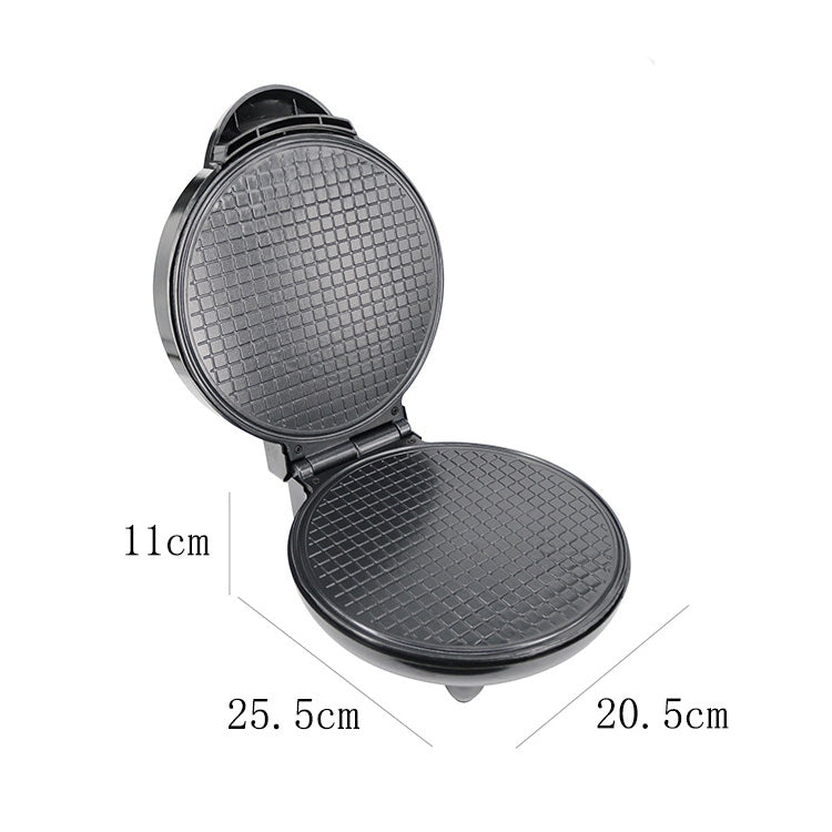 Electric Egg Roll Maker DIY Ice Cream Cone Machine Crispy Omelet Machine Pancake Machine, EU Plug, EU Plug