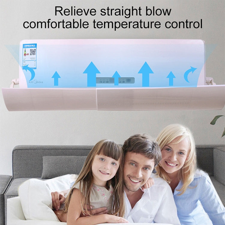 Bedroom Wall-Mounted Baby Universal Anti-Straight Blowing Air Conditioning Windshield Wind Deflector Shroud, Hollow Upgrade Version, Hollow Upgrade Version
