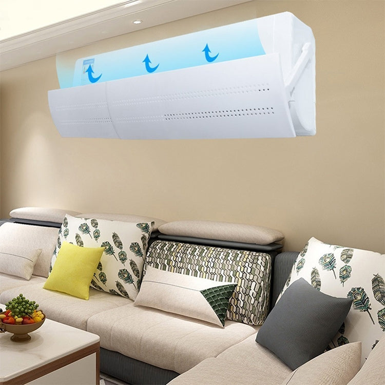 Bedroom Wall-Mounted Baby Universal Anti-Straight Blowing Air Conditioning Windshield Wind Deflector Shroud, Hollow Upgrade Version, Hollow Upgrade Version