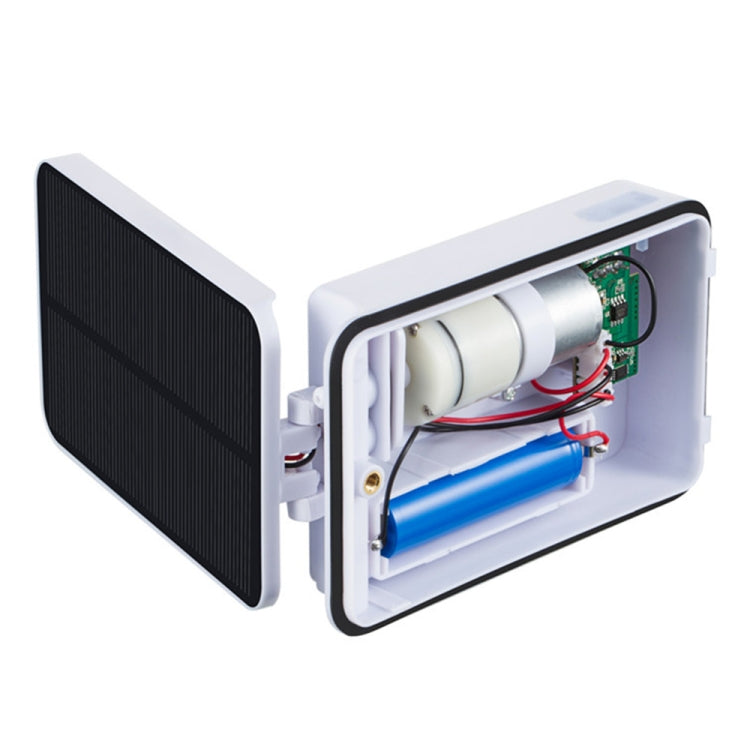 5V Foldable Aquarium Fish Tank Solar Power Air Pump Oxygenator, US Plug, Solar Power Oxygenator