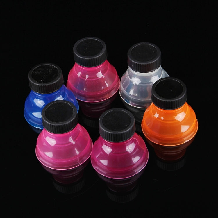 6 PCS Beverage Can Dustproof Seal Caps, Diameter: about 6cm, 6 PCS