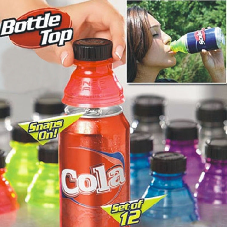 6 PCS Beverage Can Dustproof Seal Caps, Diameter: about 6cm, 6 PCS