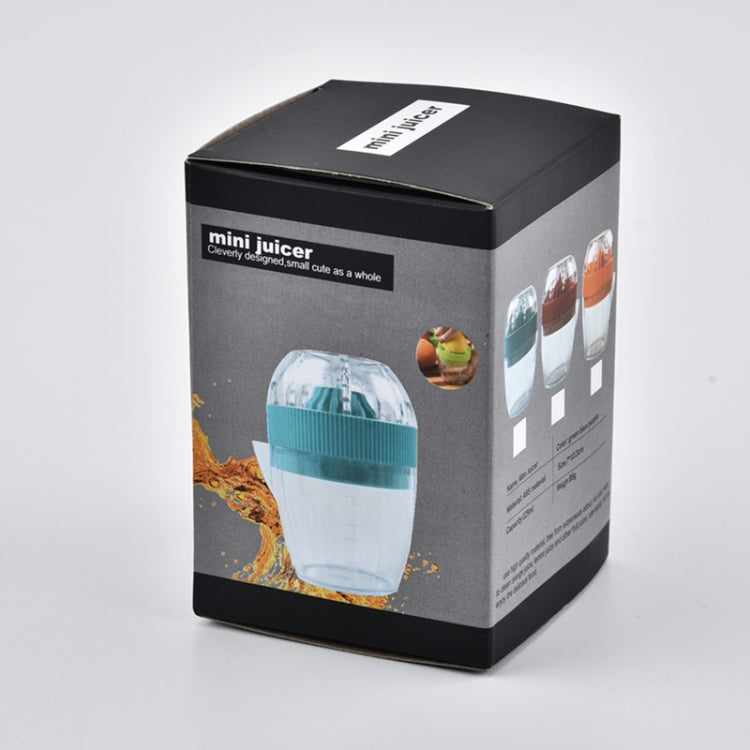 Multi-function Manual Mini Lemon Juicer with a Graduation Cup Juicer