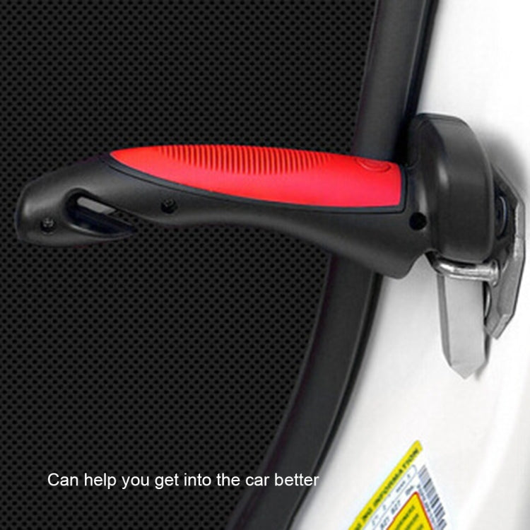 Car Cane Handle Portable Mobility Aid Flashlight Belt Cutter Glass Breaker Emergency Escape Tools, 566