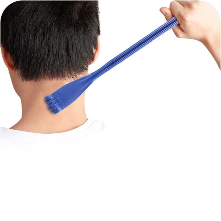 45cm Handheld Plastic Back Scratching Helper Massager, Color Random Delivery