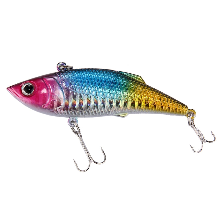 Color Coating Plastic Artificial Fishing Lures Fishing Topwater Floating Popper Lure Hit Water Waves Climb Fishing Bait with Hooks, Length: 7.5 cm, 7.5 cm
