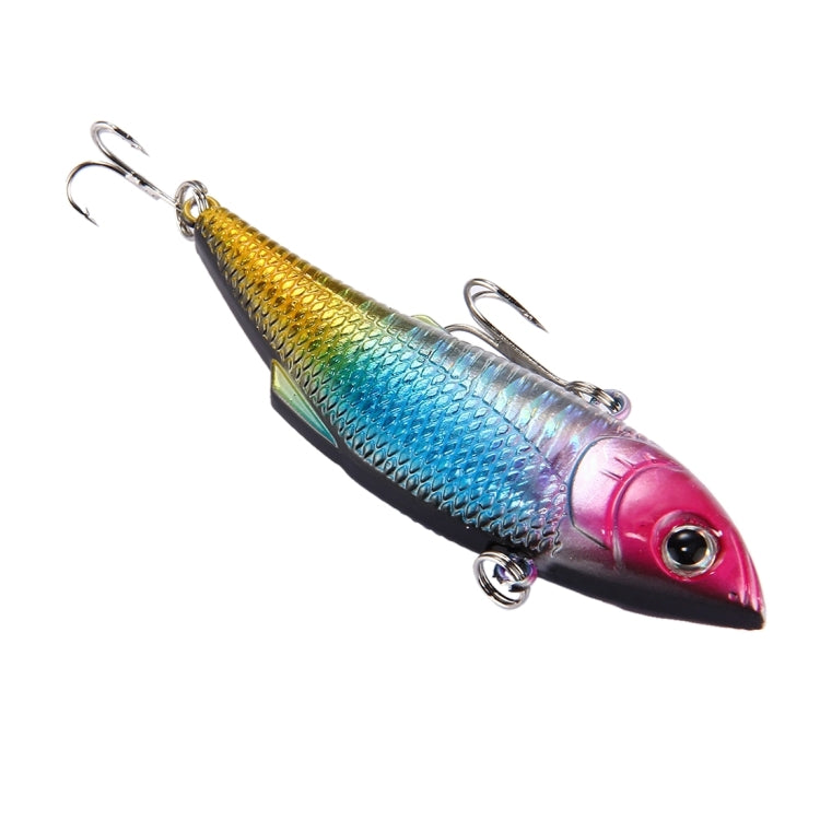 Color Coating Plastic Artificial Fishing Lures Fishing Topwater Floating Popper Lure Hit Water Waves Climb Fishing Bait with Hooks, Length: 7.5 cm, 7.5 cm