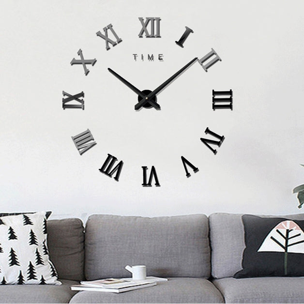40 inch Creative Living Room Decorative Ticking Wall Clock