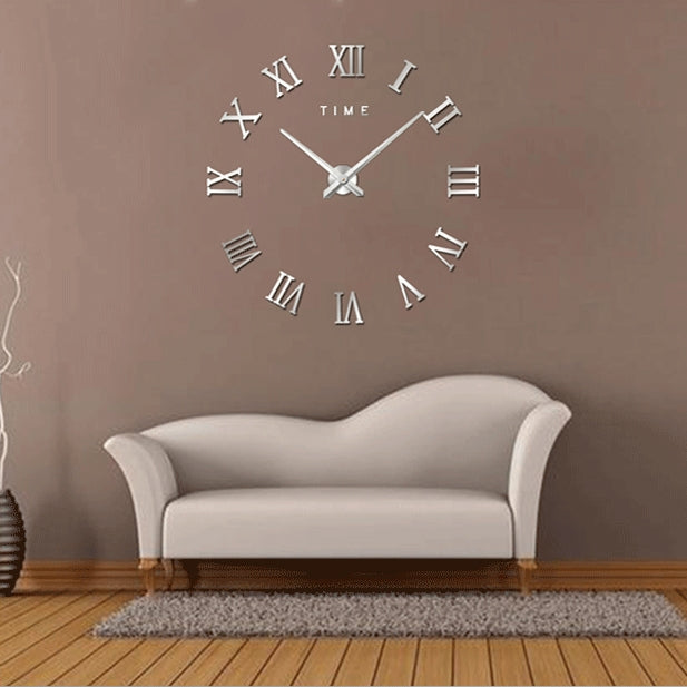 40 inch Creative Living Room Decorative Ticking Wall Clock