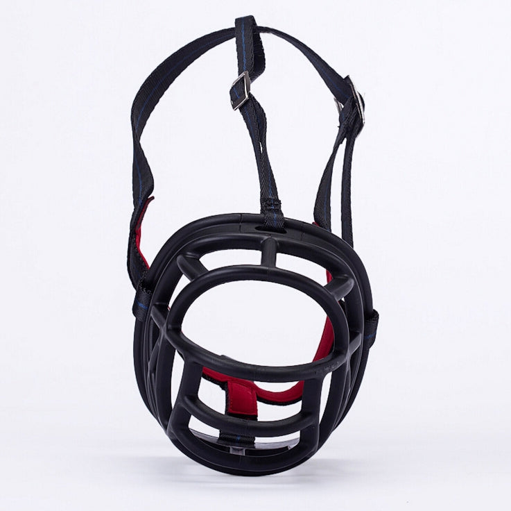 Dog Muzzle Prevent Biting Chewing and Barking Allows Drinking and Panting, Size: 8.8*8.4*11cm, Size: 8.8*8.4*11cm