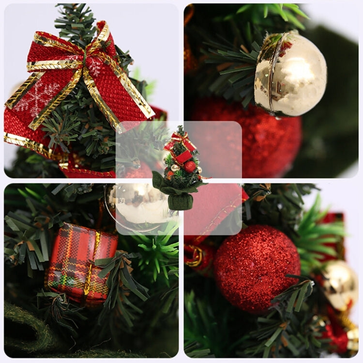 Mini Christmas Trees Xmas Decorations, Size: 20 * 18cm, 20cm