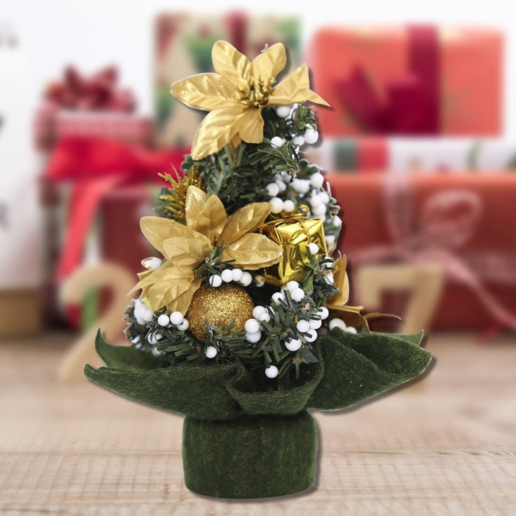 Mini Christmas Trees Xmas Decorations, Size: 20 * 18cm, 20cm