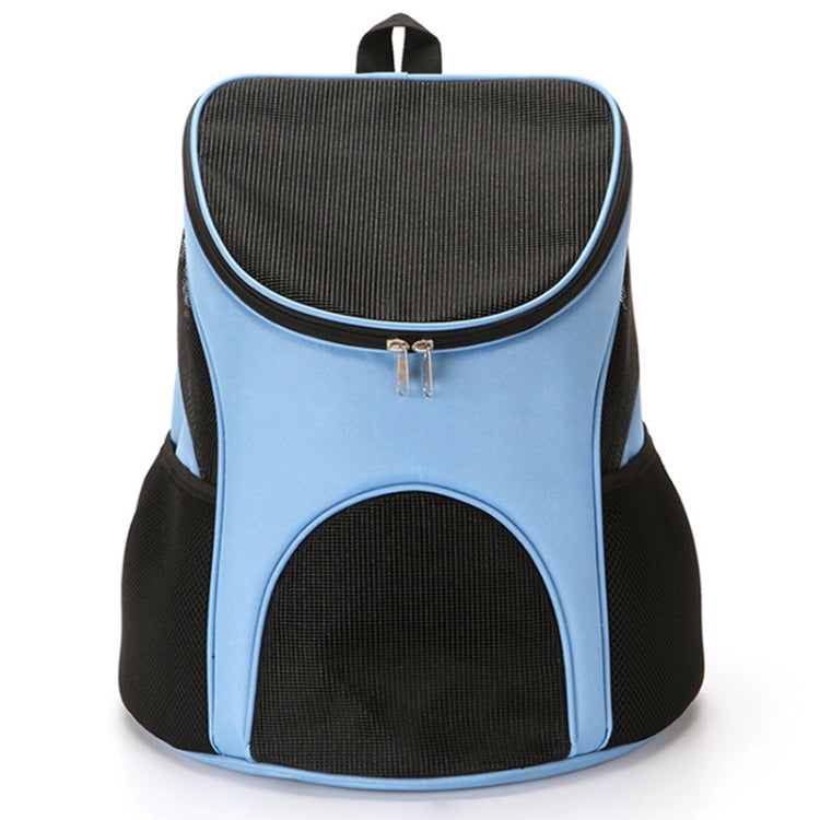 Portable Folding Nylon Breathable Pet Carrier Backpack, Size: 33 x 30 x 24cm, Size: 33 x 30 x 24cm Blue, Size: 33 x 30 x 24cm Red, Size: 33 x 30 x 24cm Black, Size: 33 x 30 x 24cm Coffee