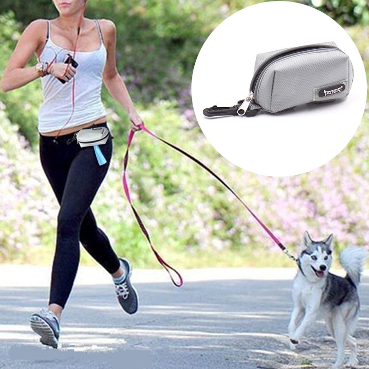 Outdoor Trash Bag Pet Snack Carrying Bag, Random Color Delivery, Snack Carrying Bag