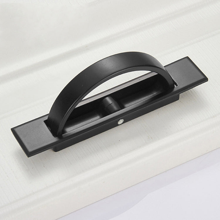 4206-85 Tatami Hidden Embedded Rotating Flip Cover Button, 5 PCS