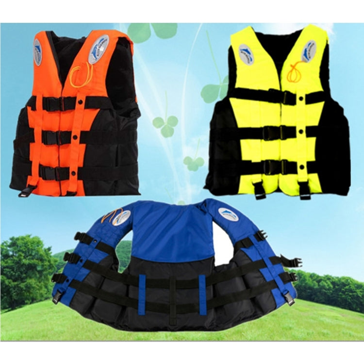 Drifting Swimming Fishing Life Jackets with Whistle for Adults ,Size: XXL, Size:XXL
