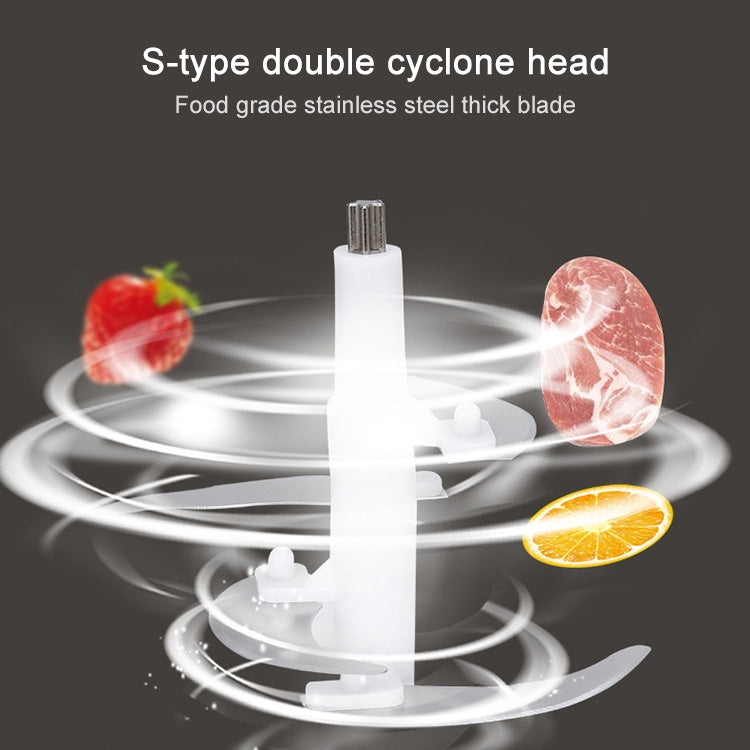 Multi-function Electric Kitchen Shredder Stirrer Food Processor Random Color Delivery, Shredder Stirrer