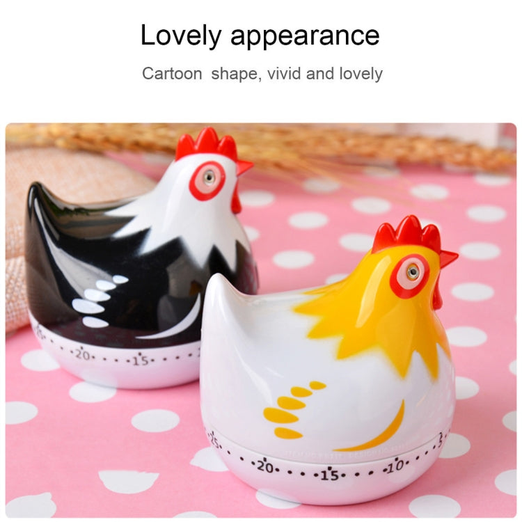 Chicken Shape 60 Minutes Mechanical Kitchen Cooking Count Down Alarm Timer Home Decorating Gadget, Random Color Delivery, RB219