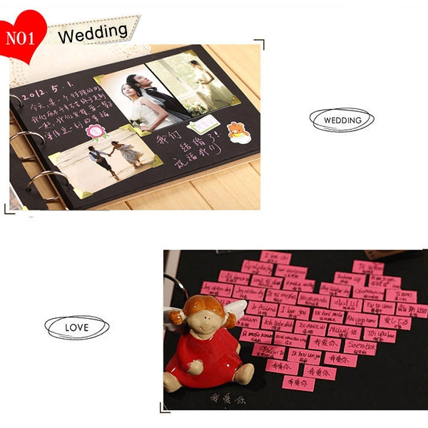 DIY Creativity Loose-leaf Type Retro Imitation Leather Lashing Children Growth Memorial Photo Album, Lashing