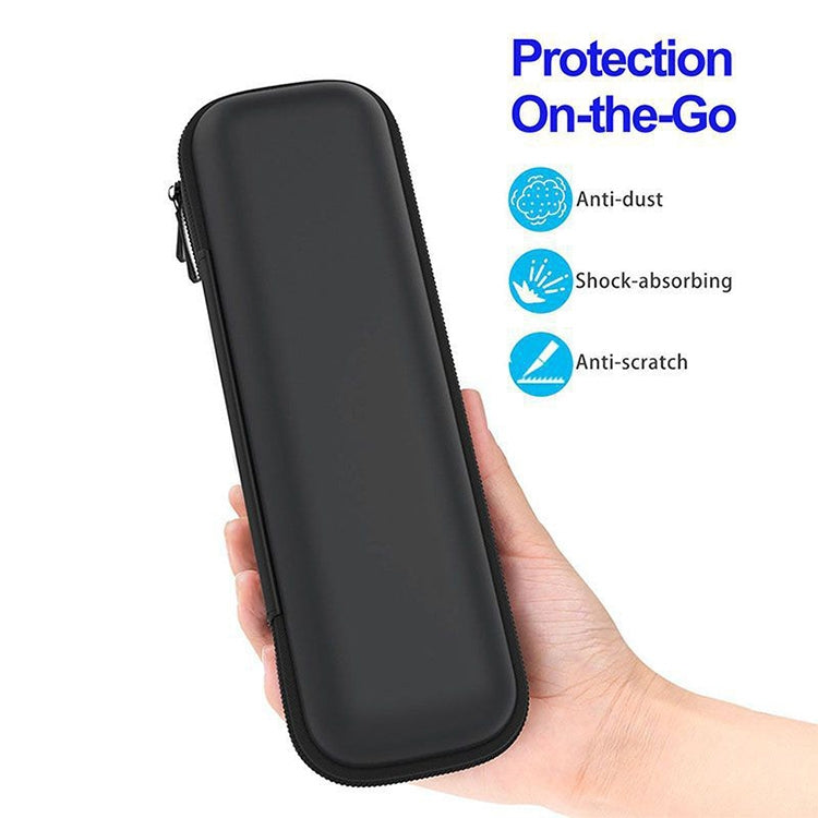 Multi-function Stationery Earphone Data Cable Storage Box Protective Bag, Data Cable Storage Box