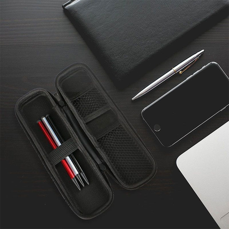 Multi-function Stationery Earphone Data Cable Storage Box Protective Bag, Data Cable Storage Box