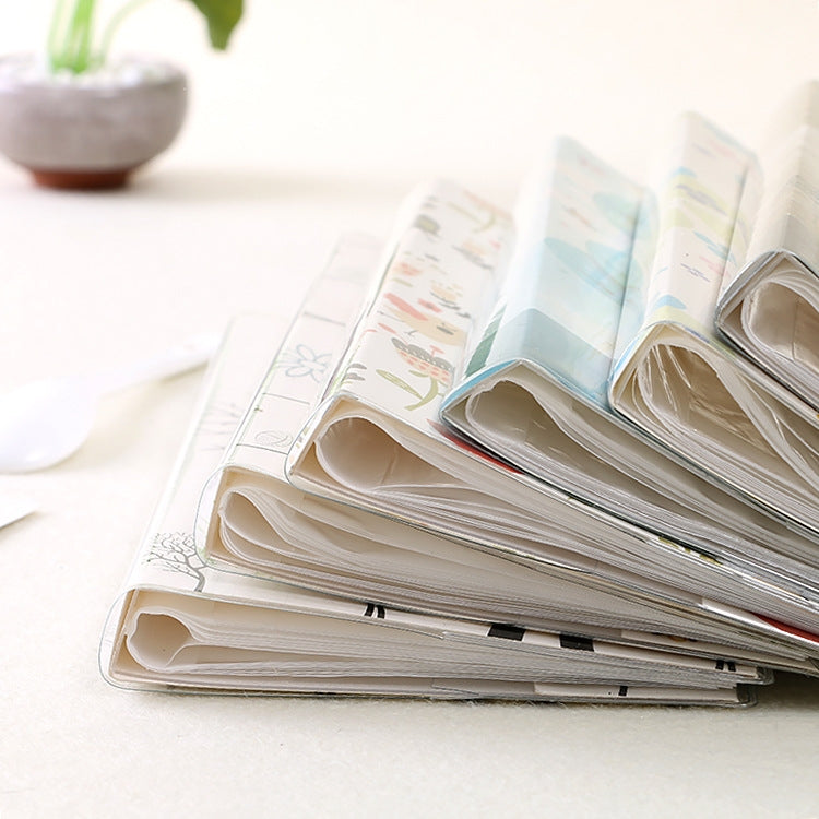 3 inch DIY Creativity Insert Type Mini Exquisite Photo Album, Little Swallow Pattern, Baymax Pattern, Red Leaves Pattern, Daisy Pattern, Forest Pattern, Happy Bird Pattern, Duck Pattern, Four Leaf Clover Pattern, Many Trees Dry Pattern                 ...