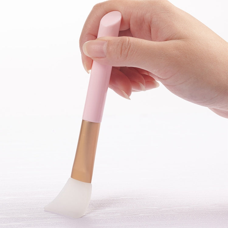 Silicone Mask Applicator Brush Makeup Clean Tools, Random Color Delivery