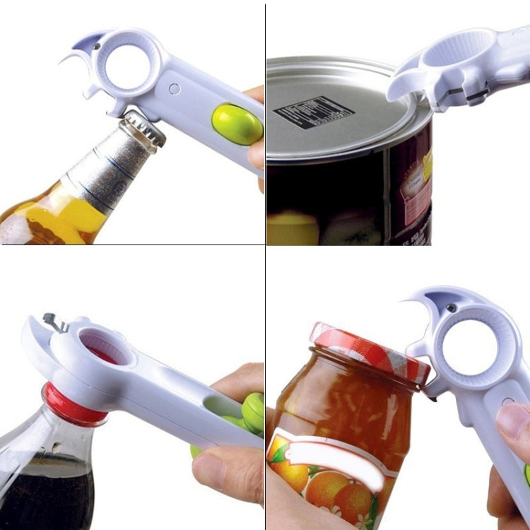 7 in 1 Multi-function Can Opener Creative Bottle Opener Kitchen Tools, 7 in 1