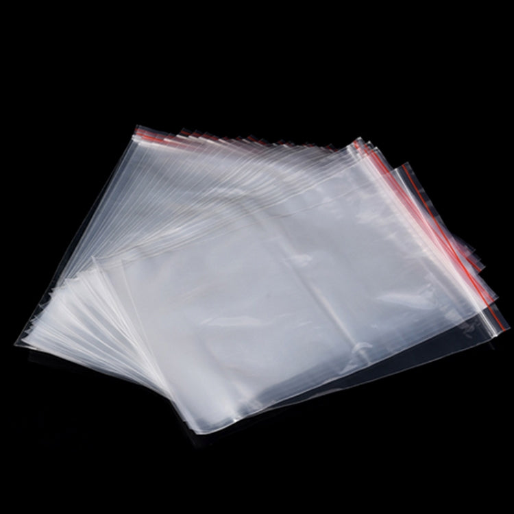 100pcs/pack PE Self Sealing Clear Zip Lock Packaging Bag, 4cm x 6cm, Custom Printing and Size are welcome, 4*6cm