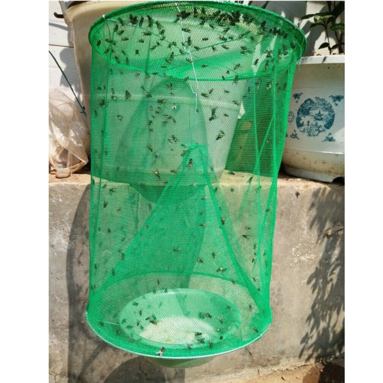 3pcs Folding Hanging Automatic Fly Hunter, Induced Fly Cage, Fly Cage