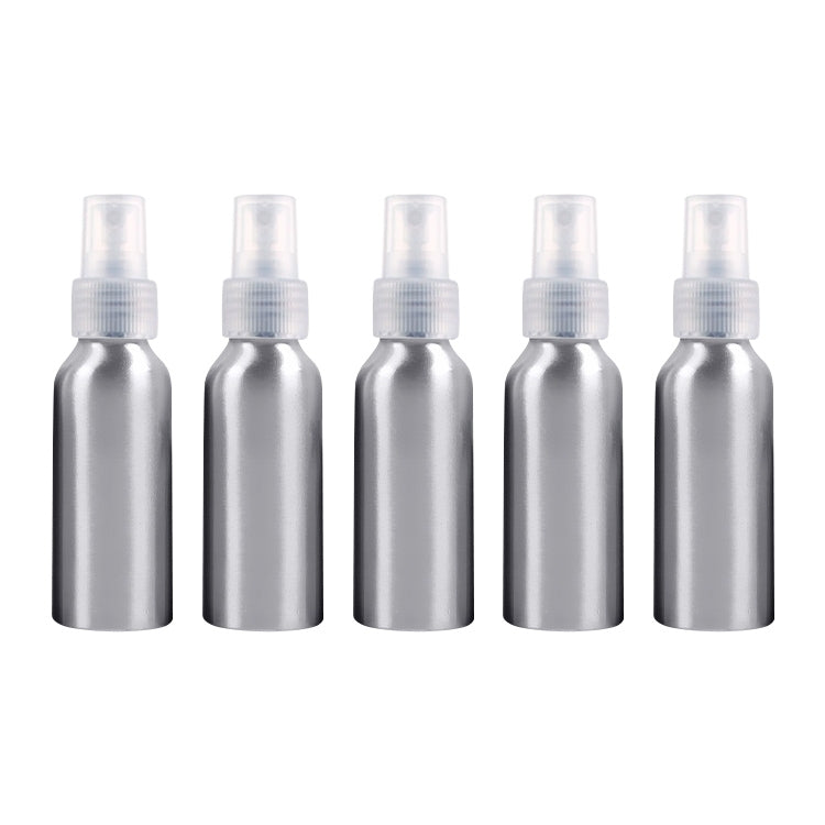 Refillable Glass Fine Mist Atomizers Aluminum Bottle, 100ml, 100ml