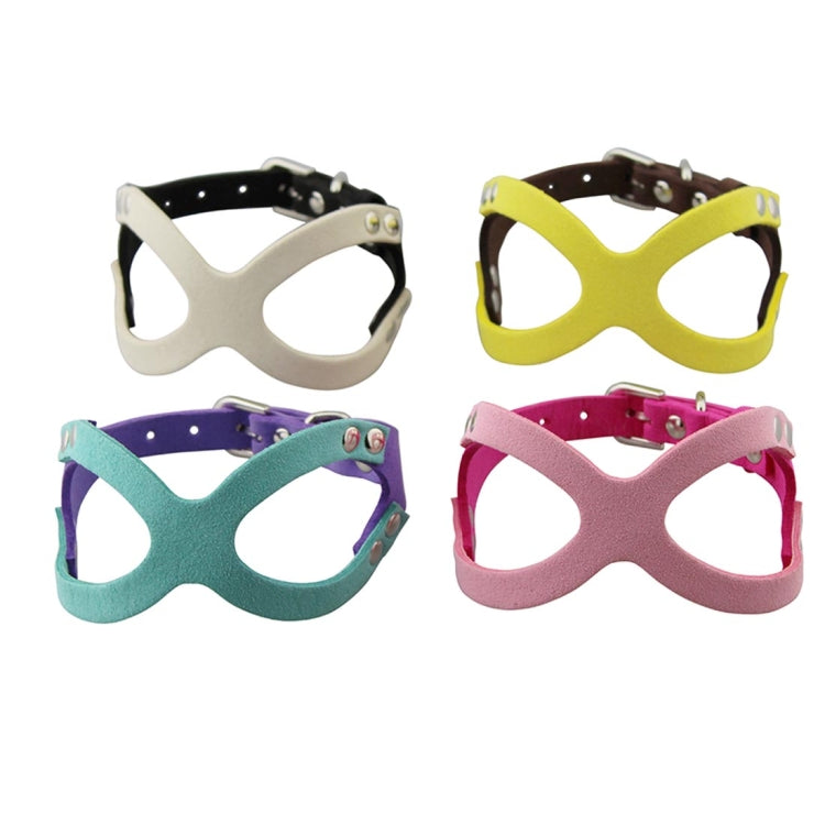 Microfiber Glasses Style Breathable Dog Chest  Strap, Size: L, Size: L