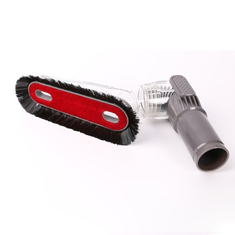 Household Vacuum Cleaner Transparent Brush Head Parts Accessories for Dyson, Transparent Brush Head